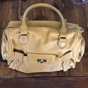 Leather Steve Madden Wine Purse